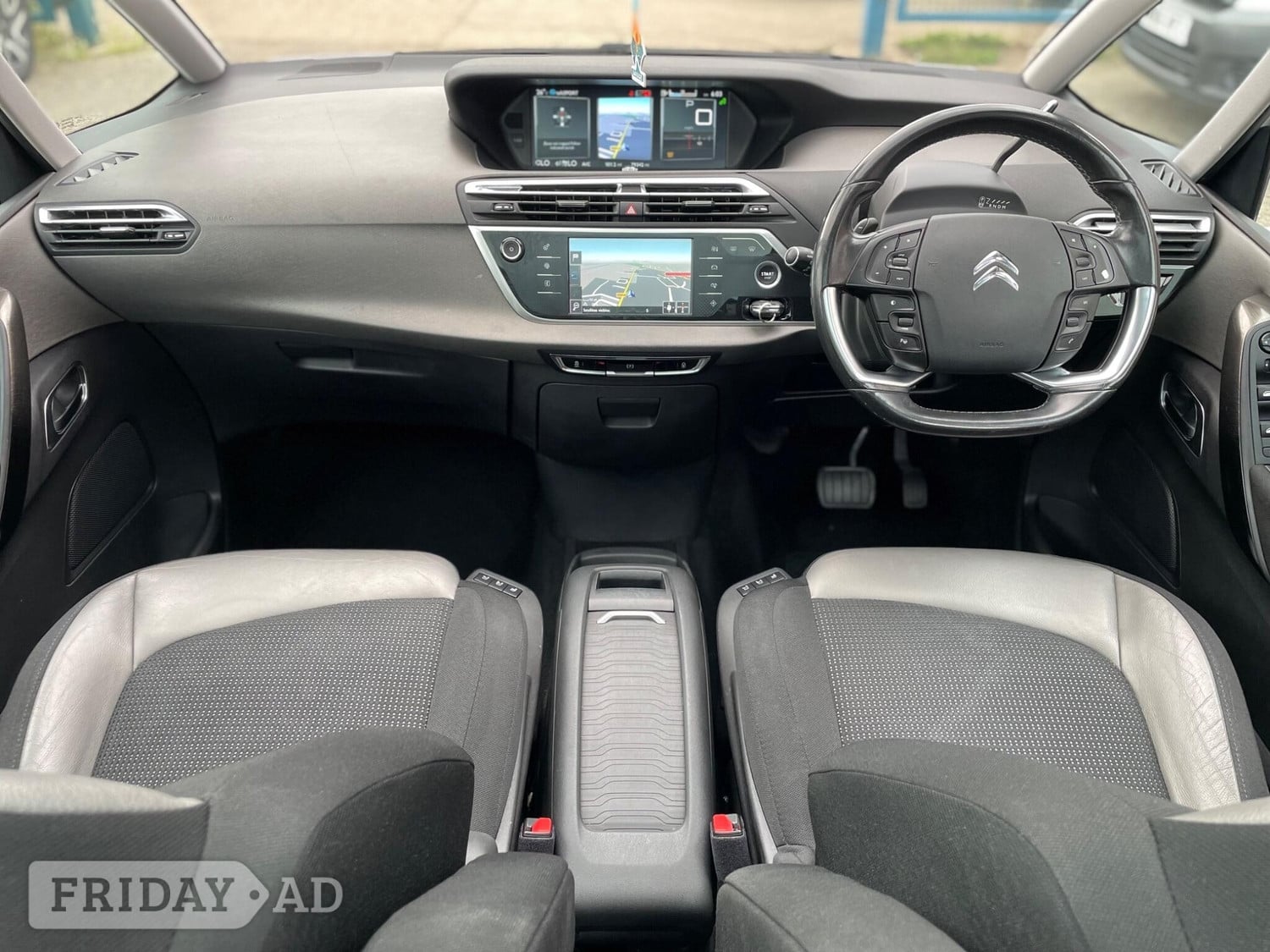 [ berth ]Citroen Grand C4 Picasso