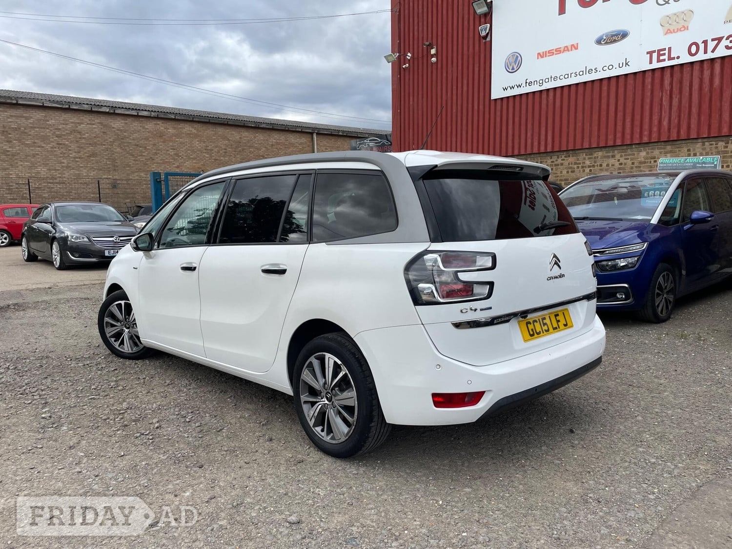 Citroen Grand C4 Picasso 2015 - Cars in Peterborough
