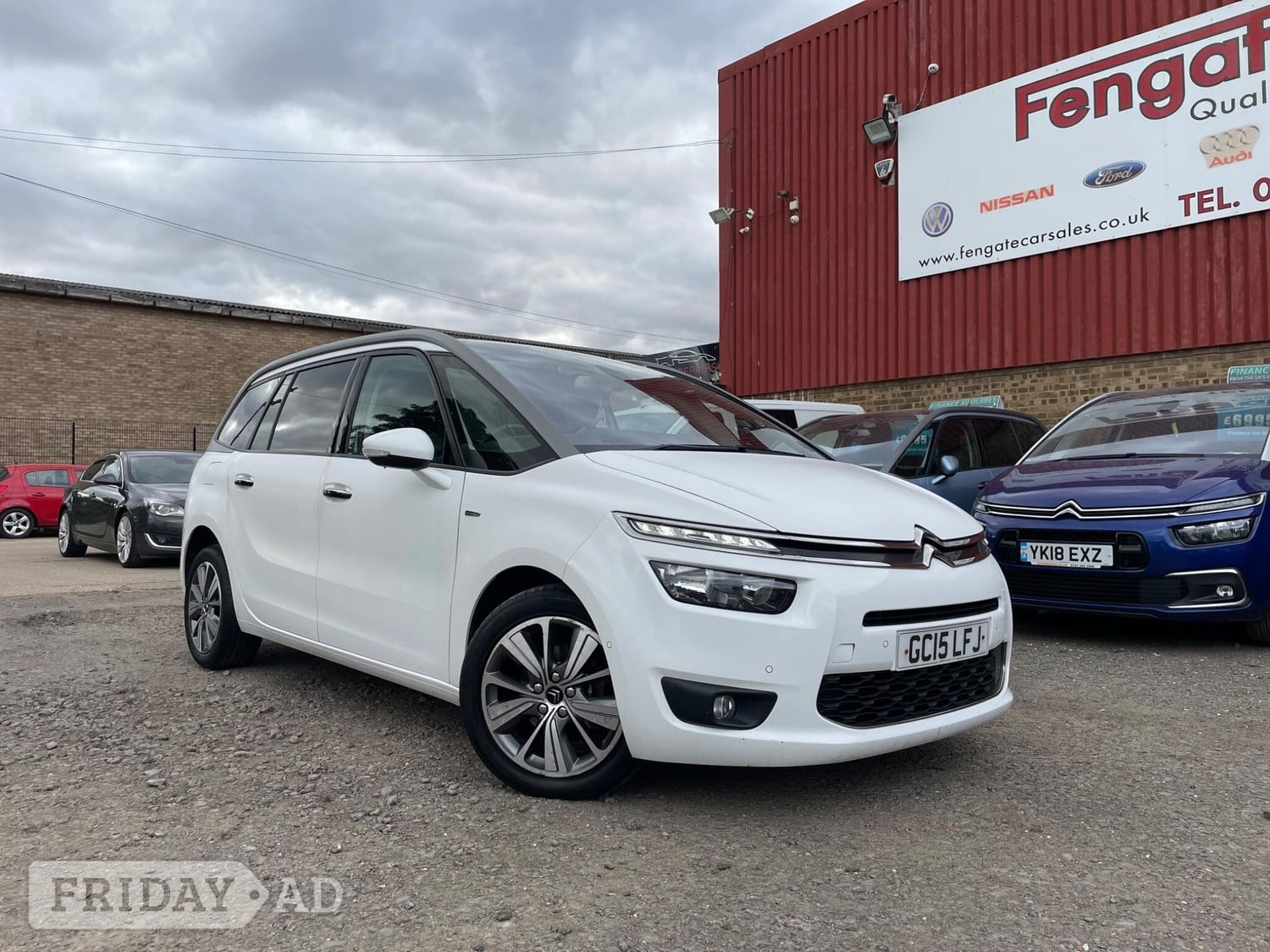 Citroen Grand C4 Picasso 2015 - Cars