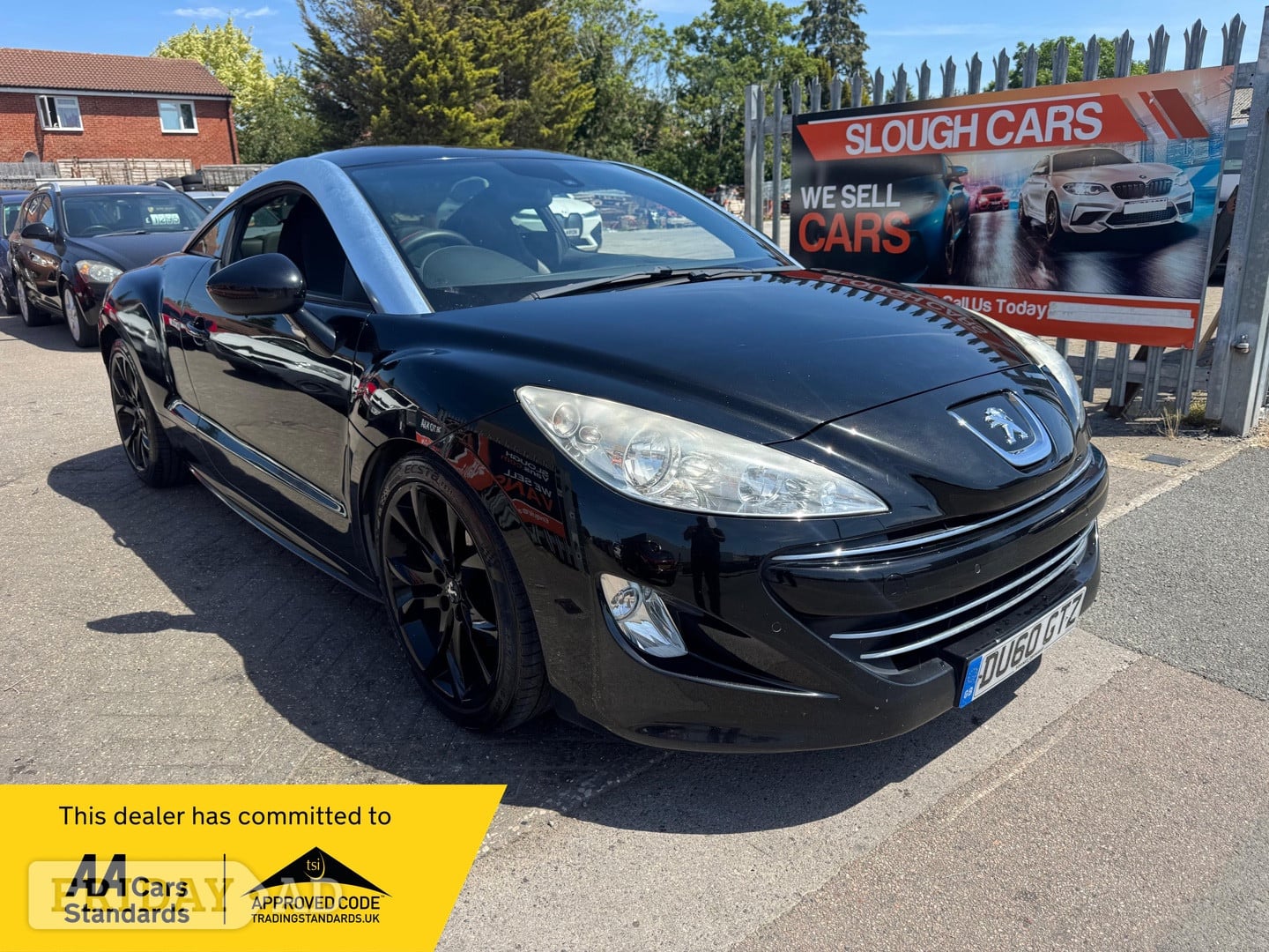 Peugeot RCZ 2010 in Slough