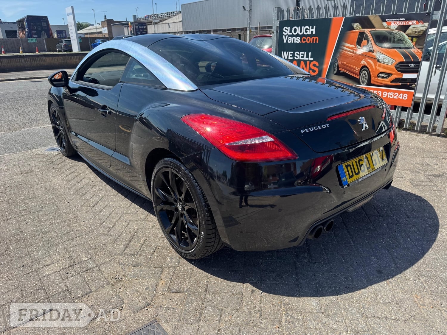 [ berth ]Peugeot RCZ