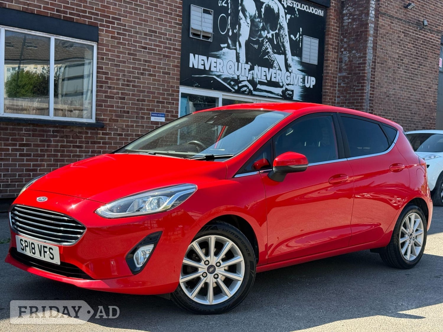 Ford Fiesta 2018 in Bristol