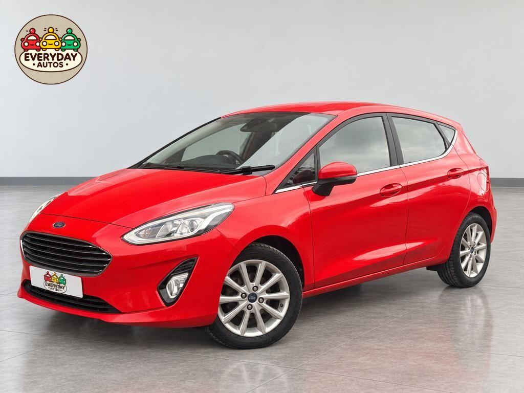 [ berth ]Ford Fiesta