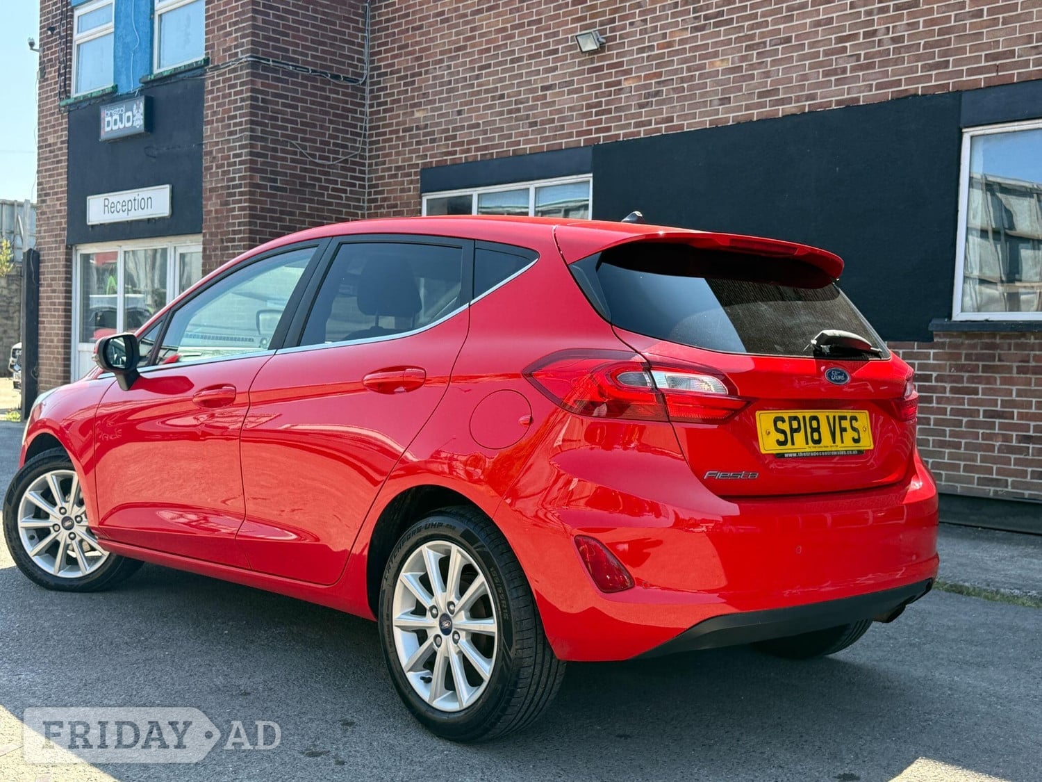 [ berth ]Ford Fiesta