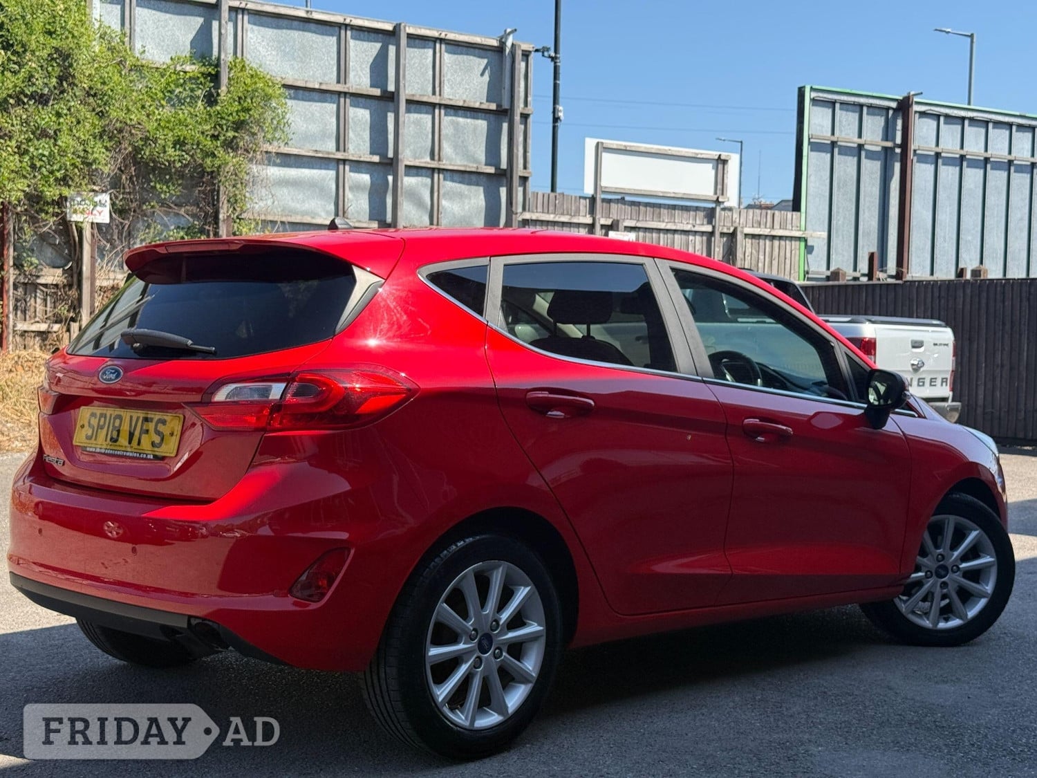 Ford Fiesta 2018 - Cars