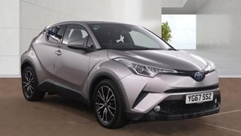 Toyota C-HR 2017