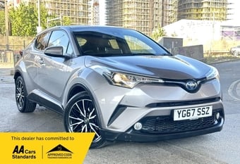 Toyota C-HR 2017