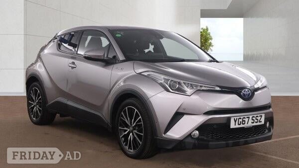Toyota C-HR 2017 in Havering
