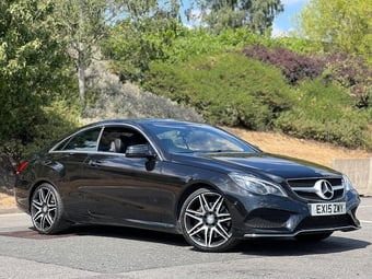 Mercedes-Benz E Class 2015