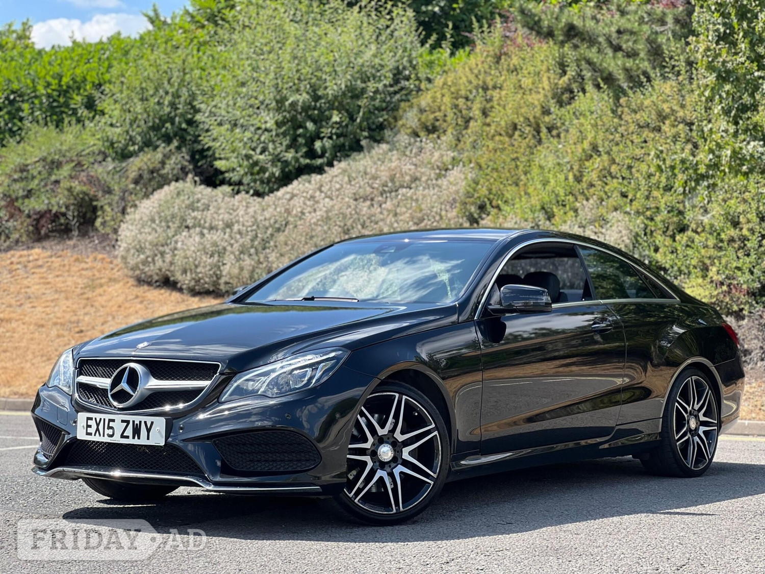 [ berth ]Mercedes-Benz E Class