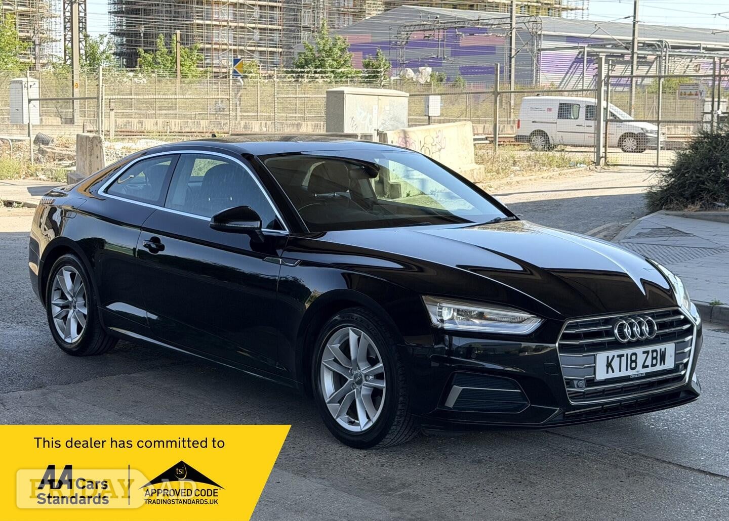 Audi A5 2018 in Havering