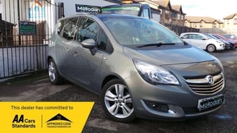 Vauxhall Meriva 2016