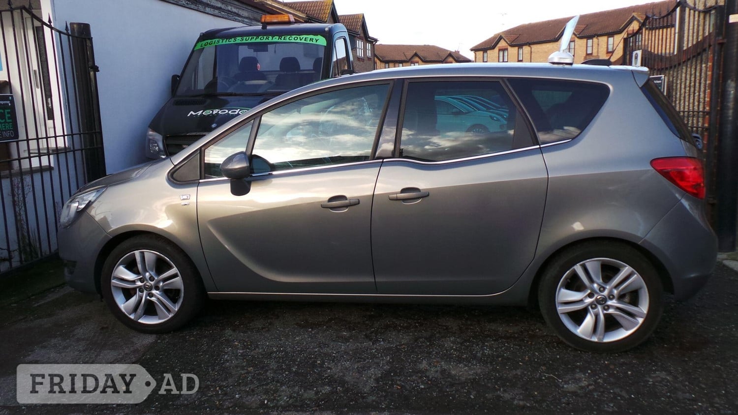 Vauxhall Meriva 2016 - Cars