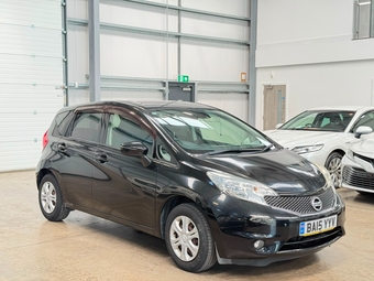 Nissan Note 2015