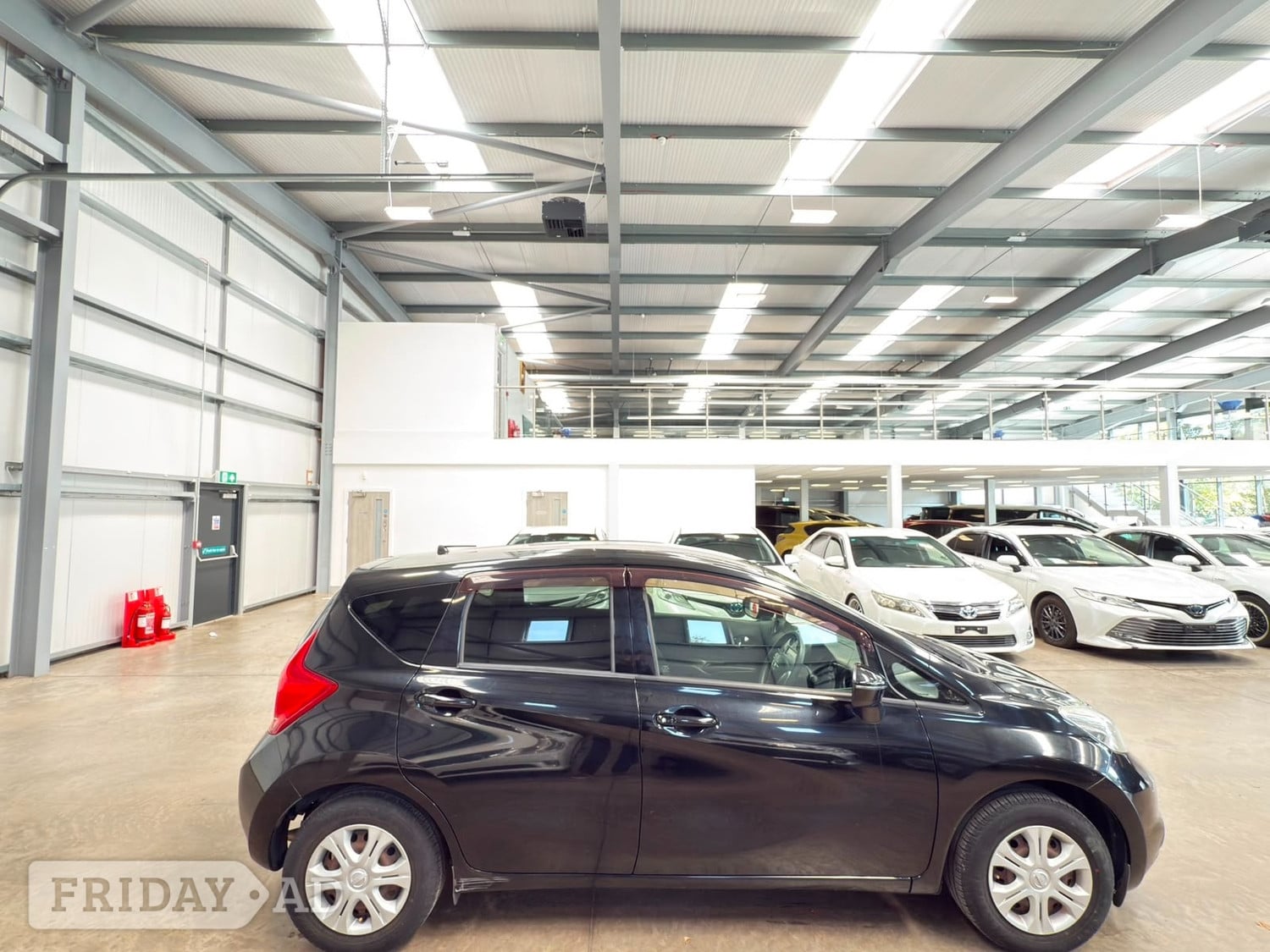 Nissan Note Reading