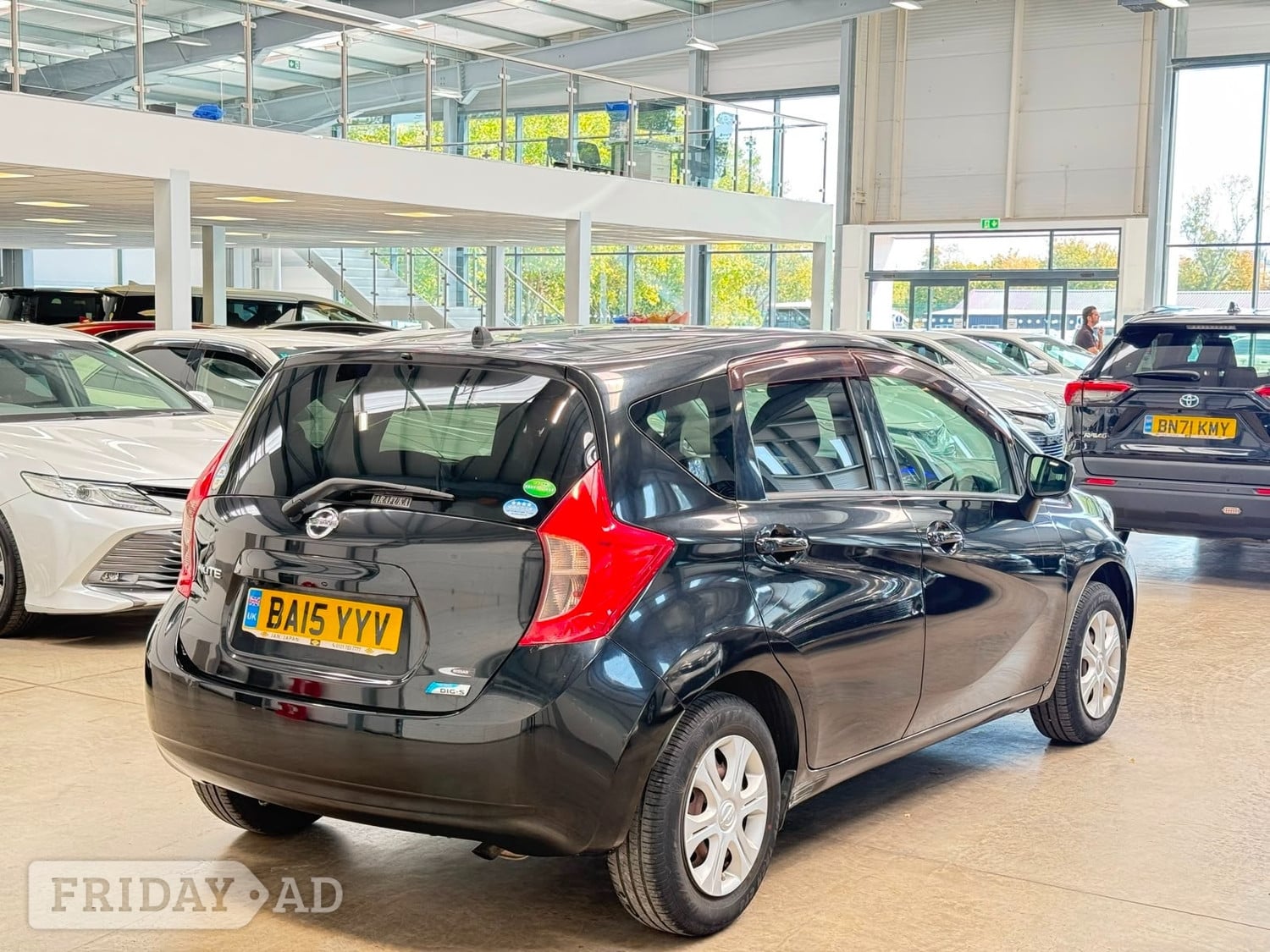 [ berth ]Nissan Note