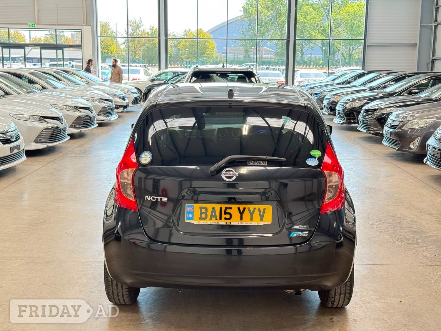 Nissan Note 2015 - Cars in Reading
