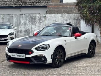 Abarth 124 Spider 2017