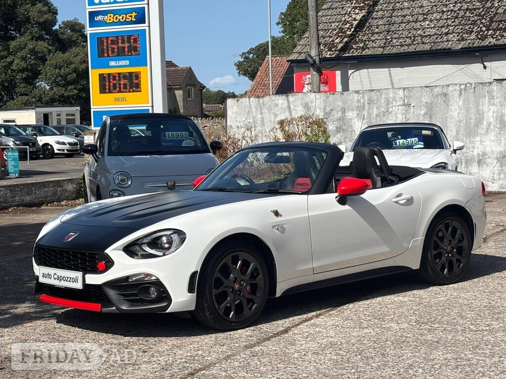 Abarth 124 Spider Yeovil