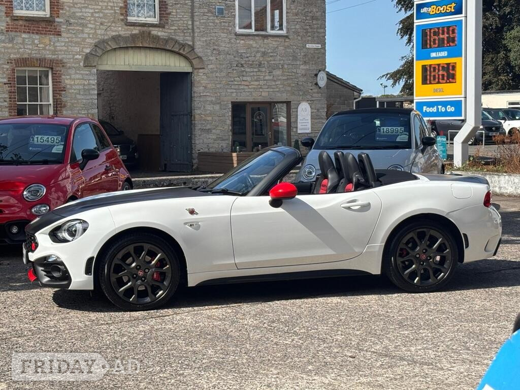 [ berth ]Abarth 124 Spider
