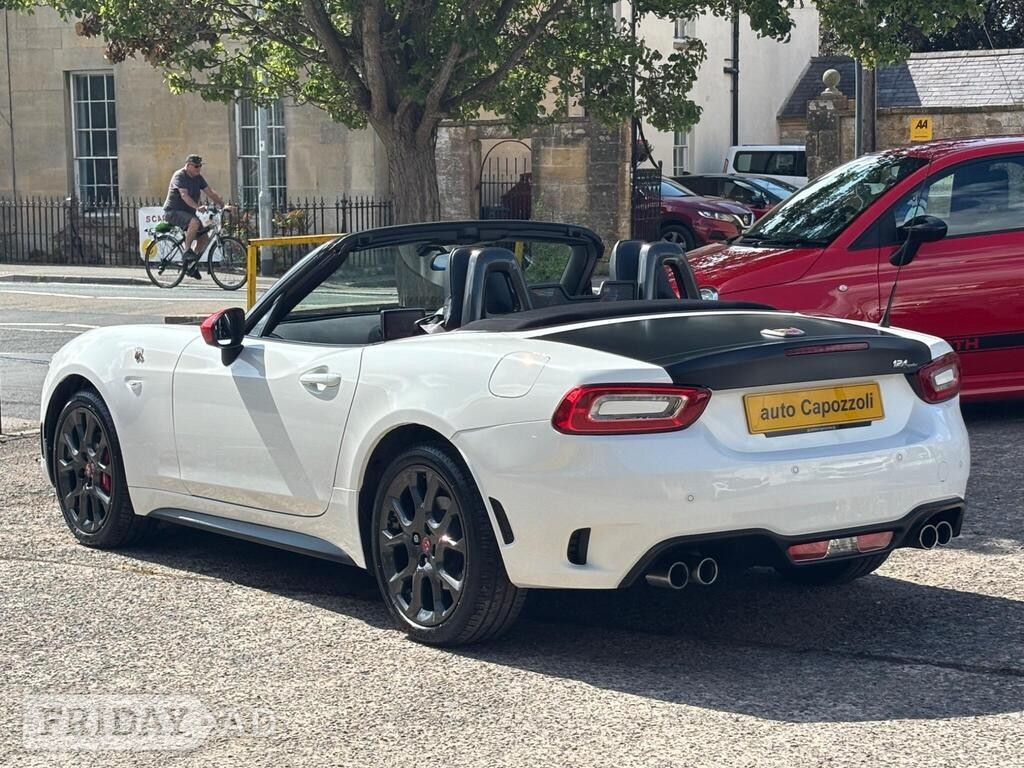 Abarth 124 Spider 2017 - Cars in Yeovil
