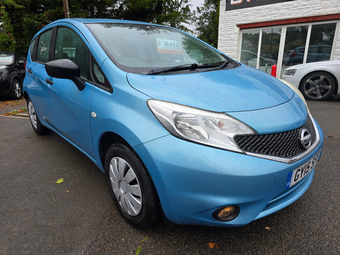 Nissan Note 2015