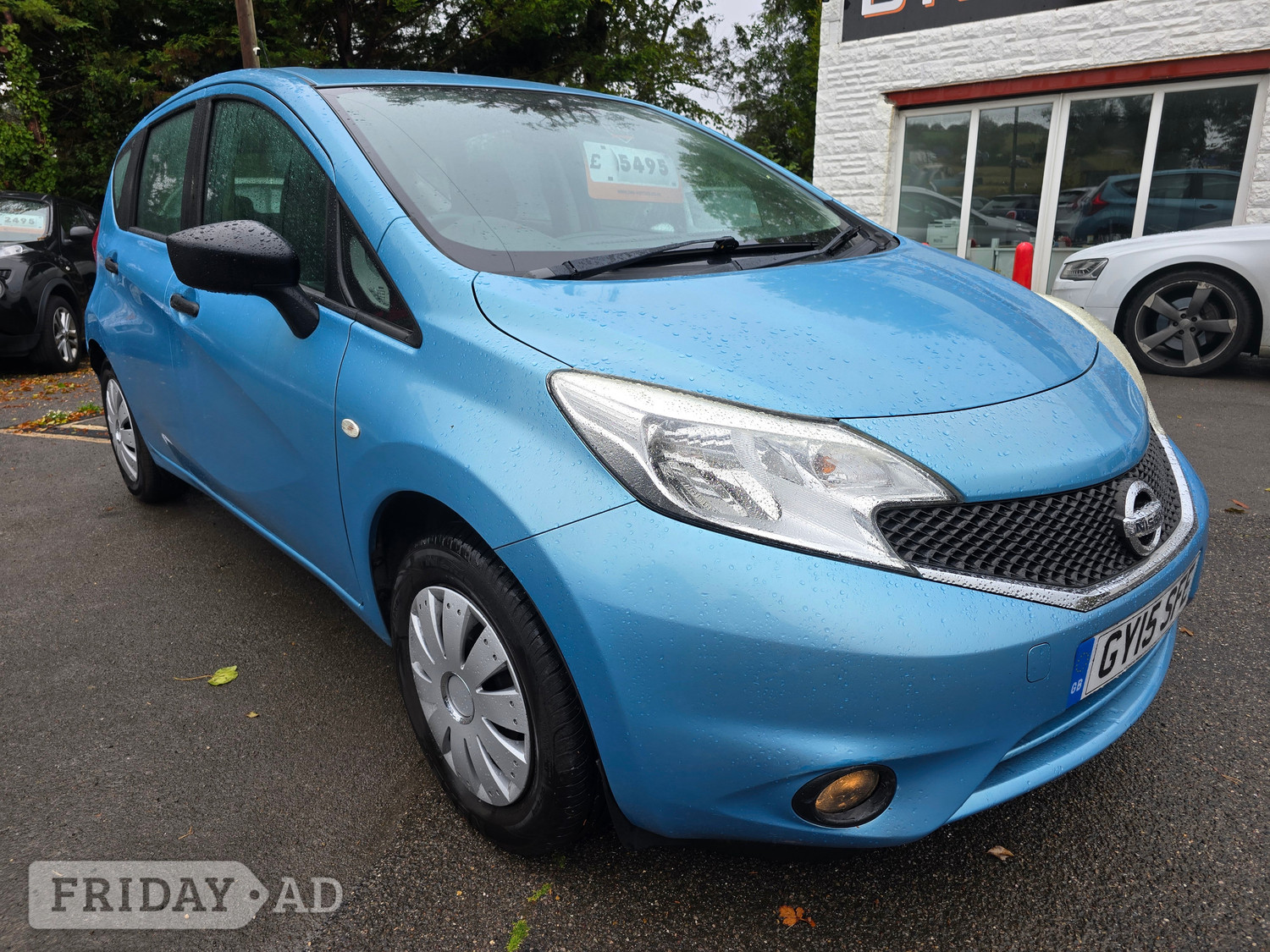 Nissan Note 2015 in Weymouth