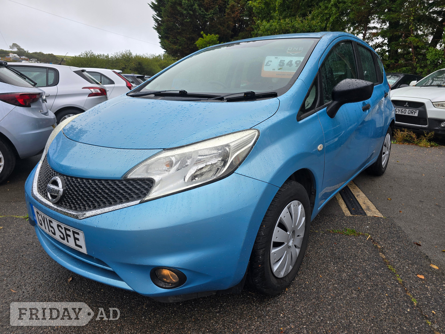 [ berth ]Nissan Note