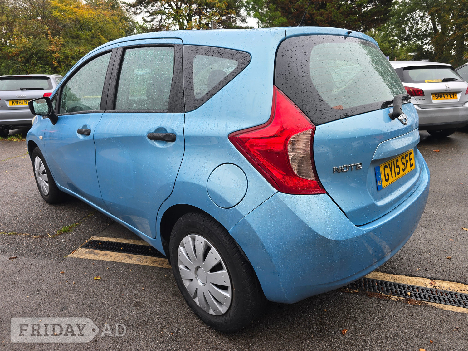 Nissan Note 2015 - Cars