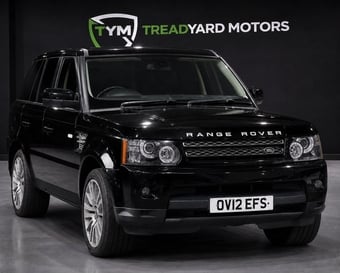 Land Rover Range Rover Sport 2012