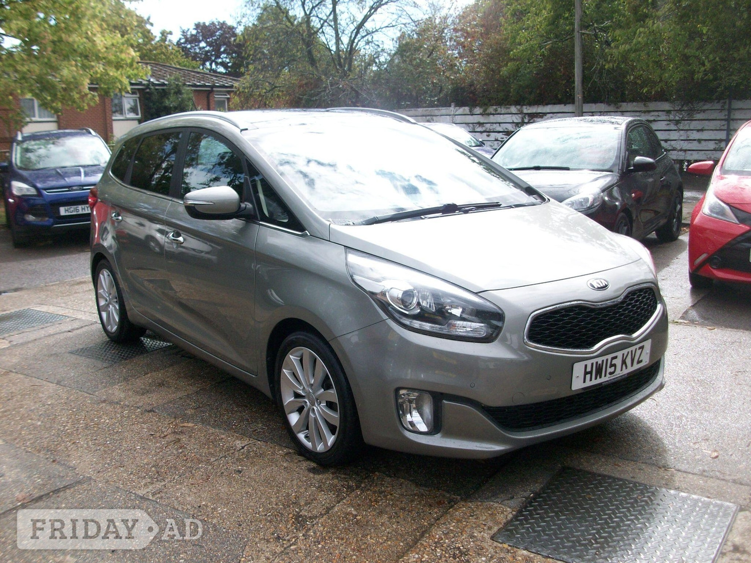 Kia Carens Eastleigh