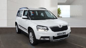 Skoda Yeti 2014
