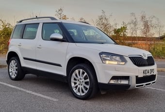 Skoda Yeti 2014