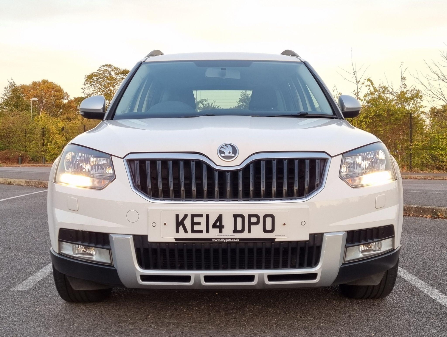 Skoda Yeti Windsor