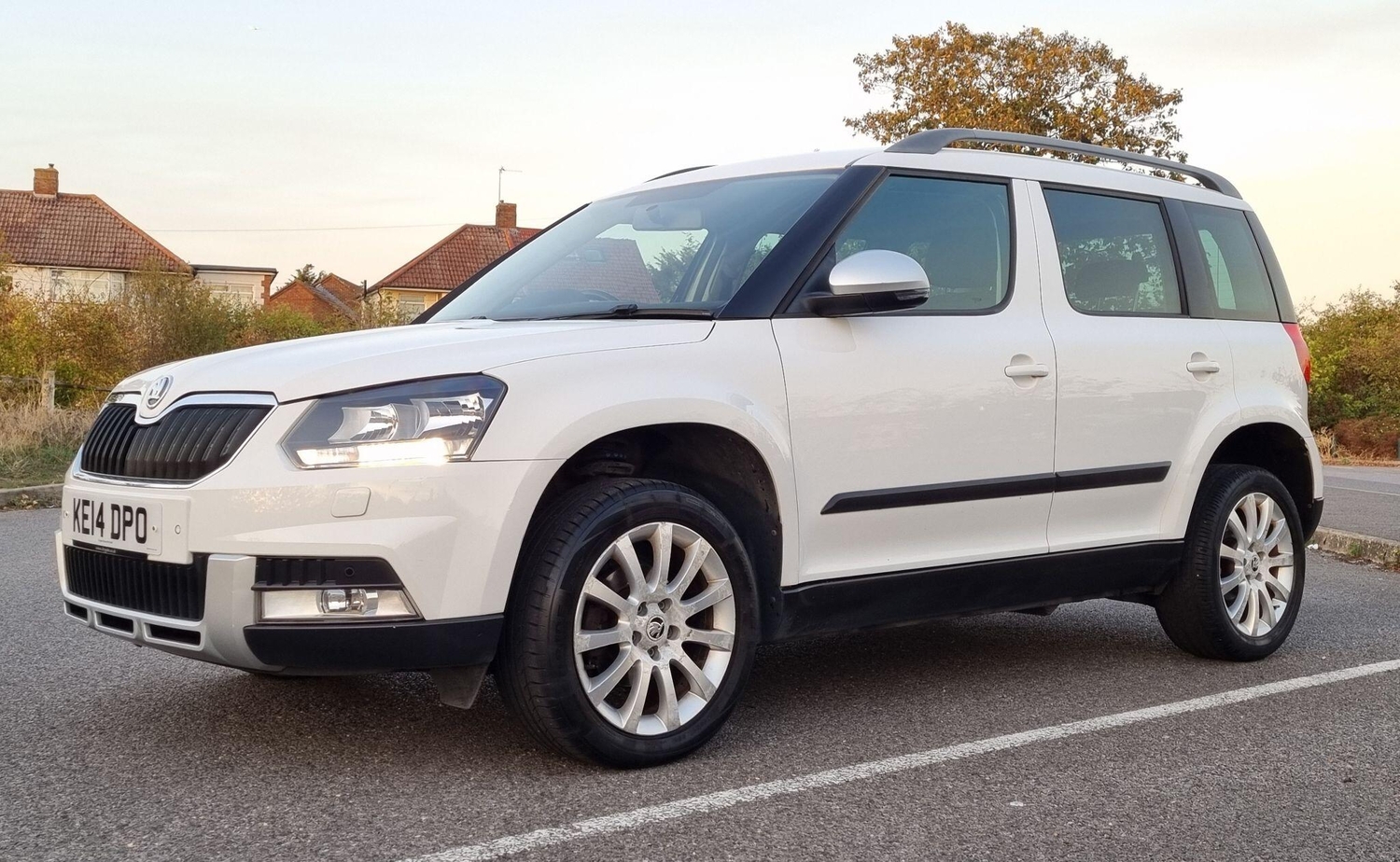 [ berth ]Skoda Yeti