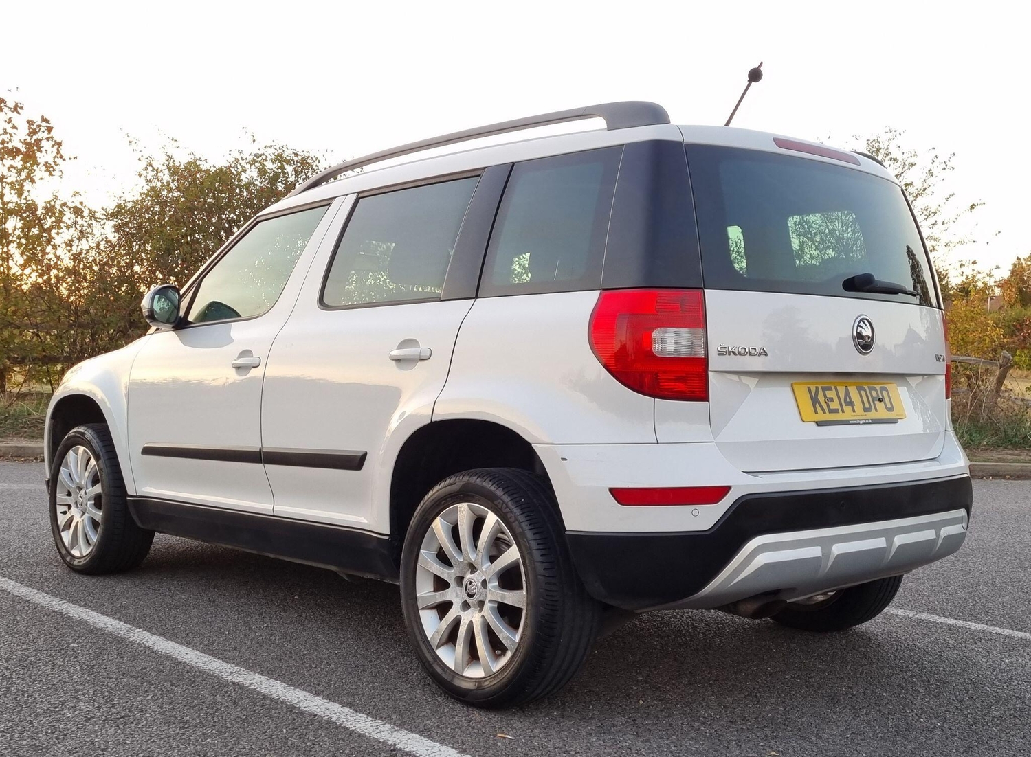 Skoda Yeti 2014 - Cars in Windsor