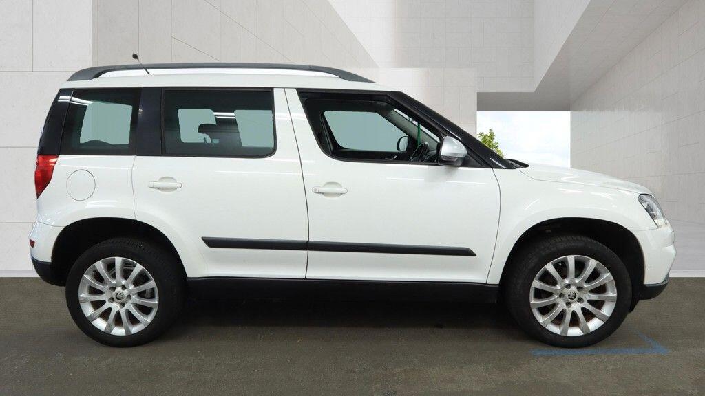 Skoda Yeti 2014 - Cars