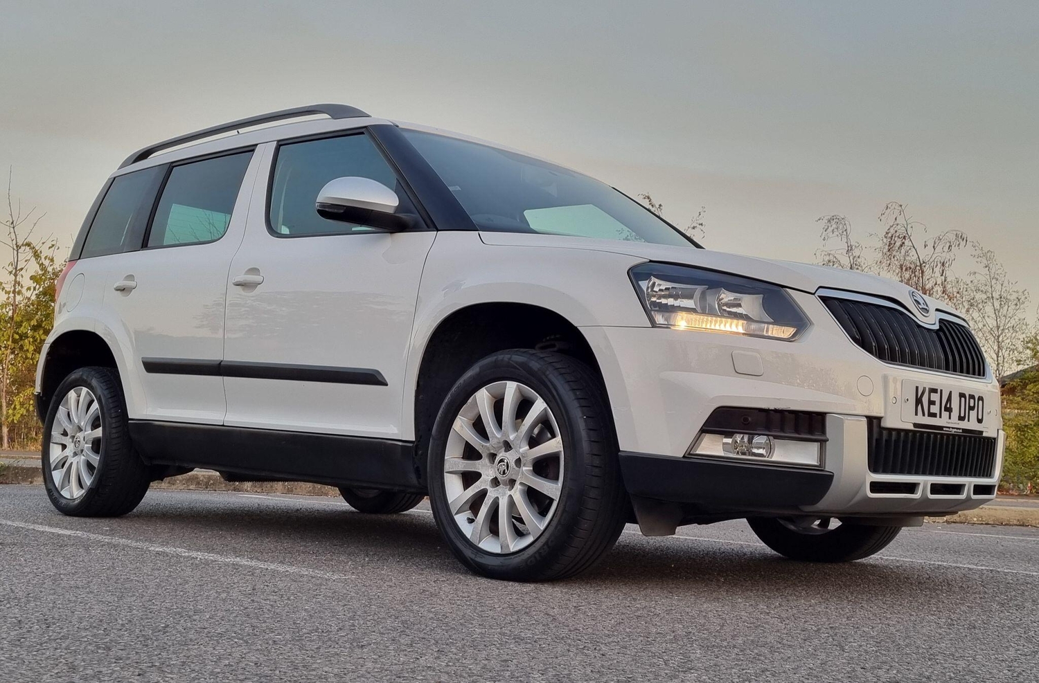 Skoda Yeti 2014 - Cars