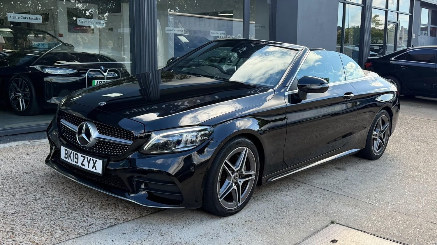 Mercedes-Benz C Class 2019 - Cars in Ipswich