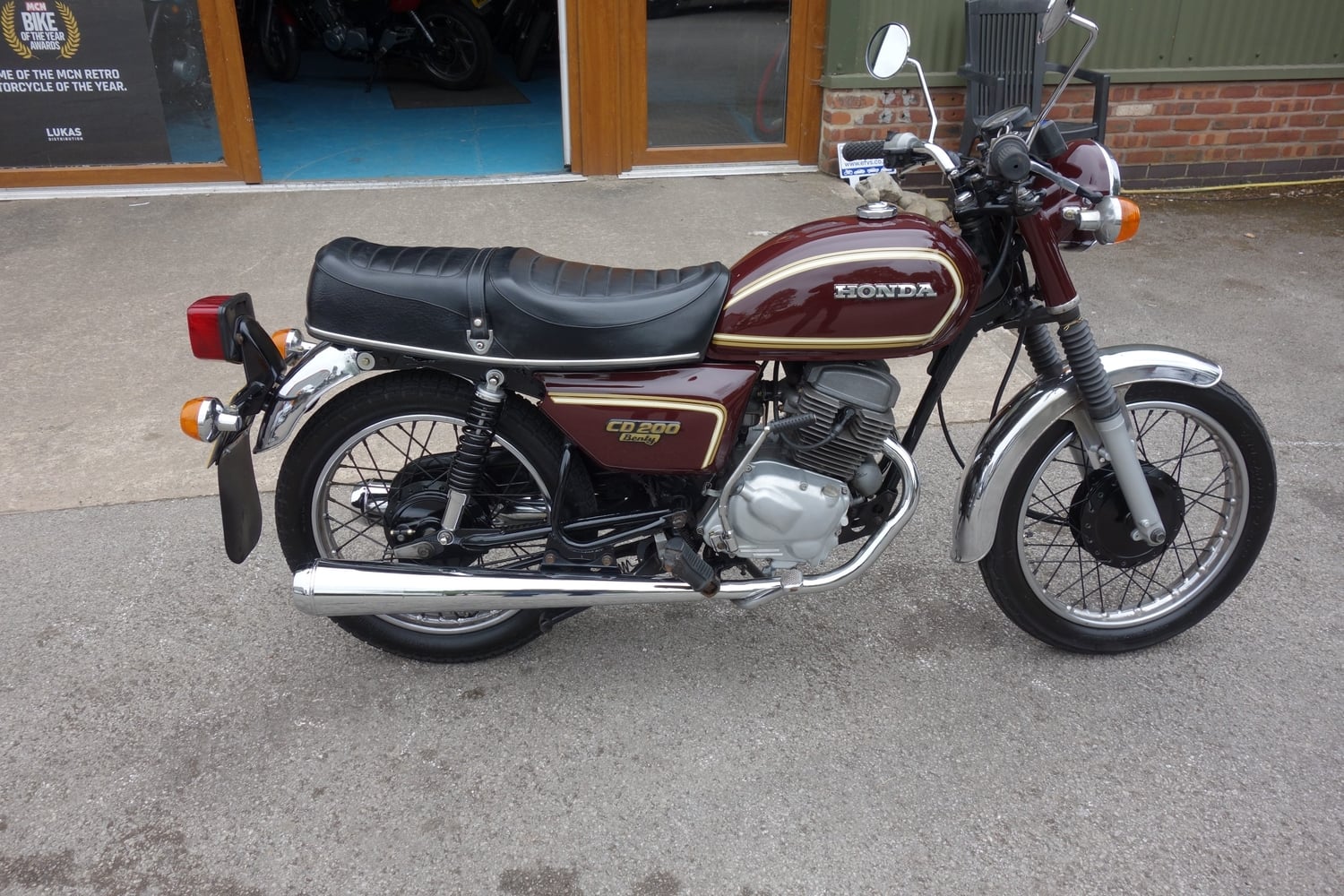 Honda CD Rugeley