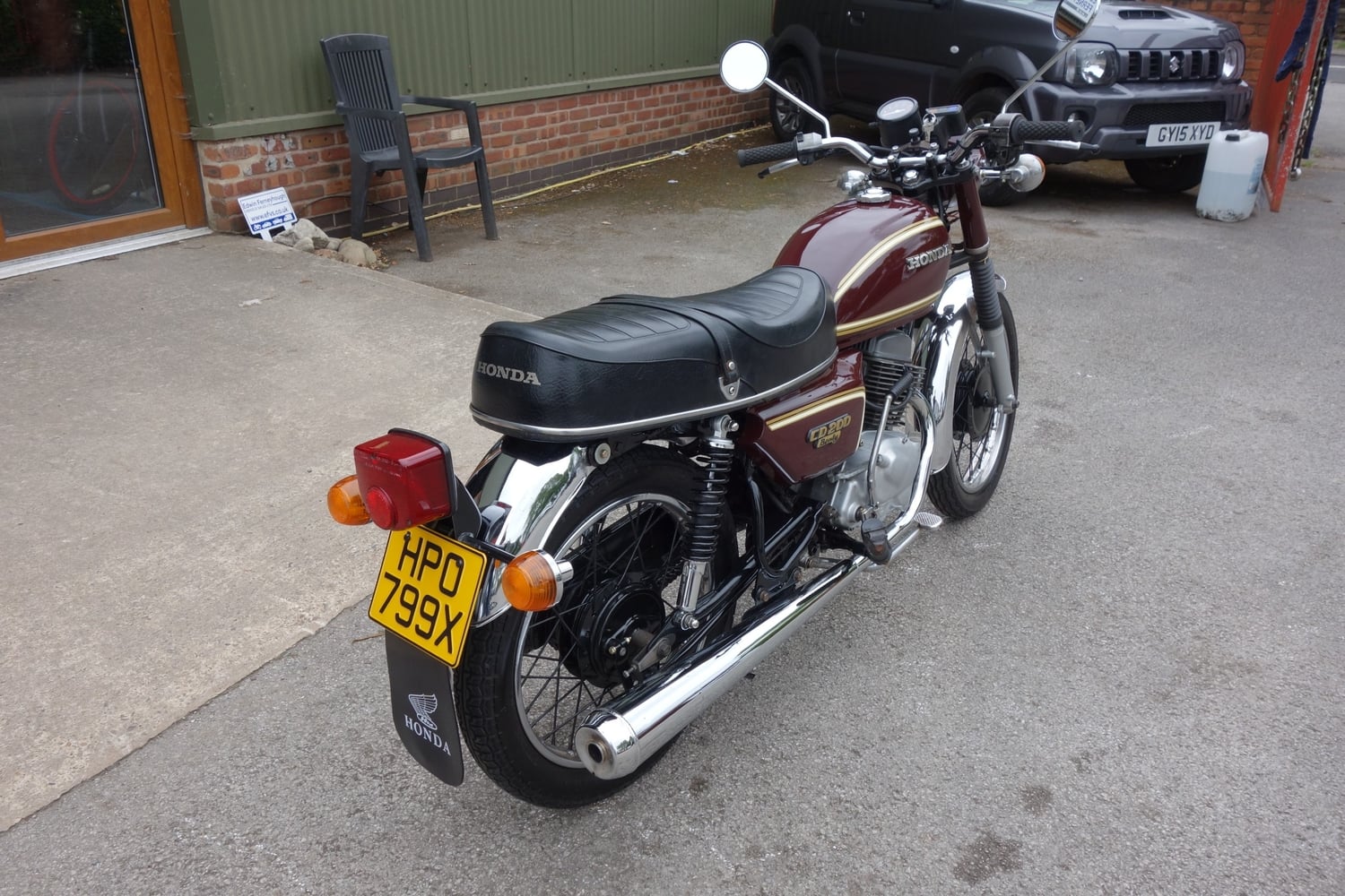 [ berth ]Honda CD