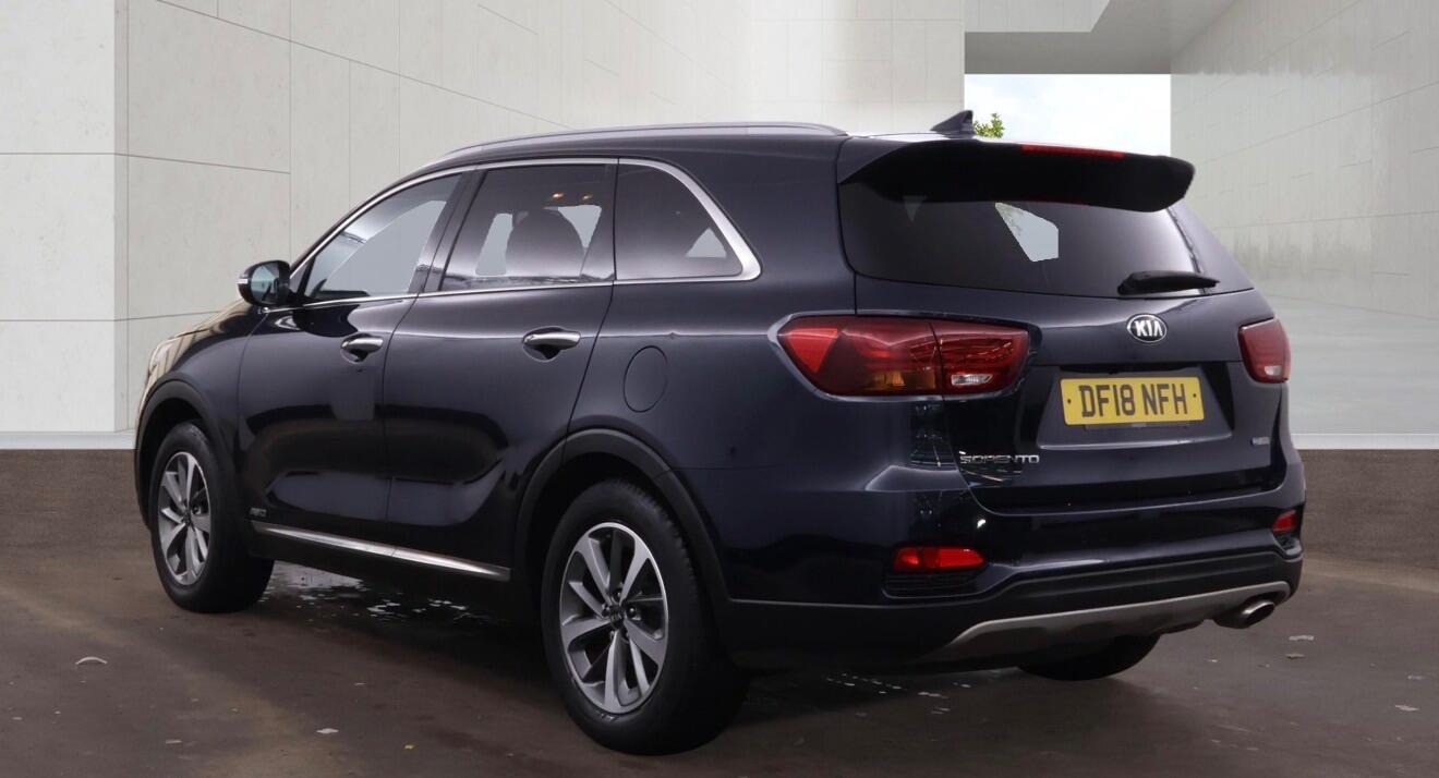 [ berth ]Kia Sorento