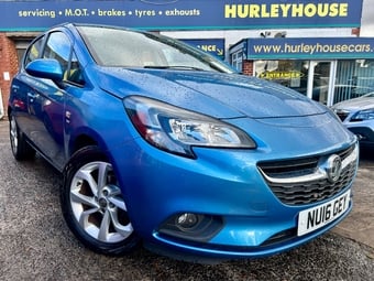 Vauxhall Corsa 2016