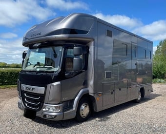 Cooke Platinum Daf Trucks Horsebox