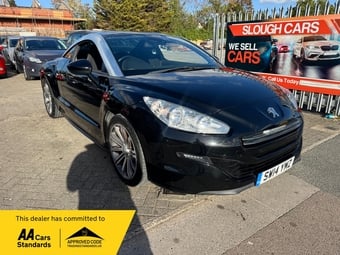 Peugeot RCZ 2014