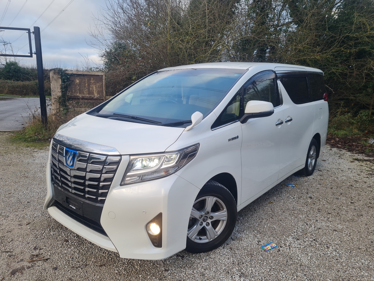 [ berth ]Toyota Alphard