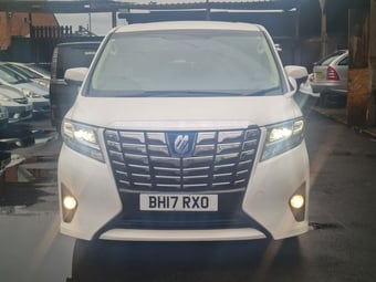 Toyota Alphard 2017