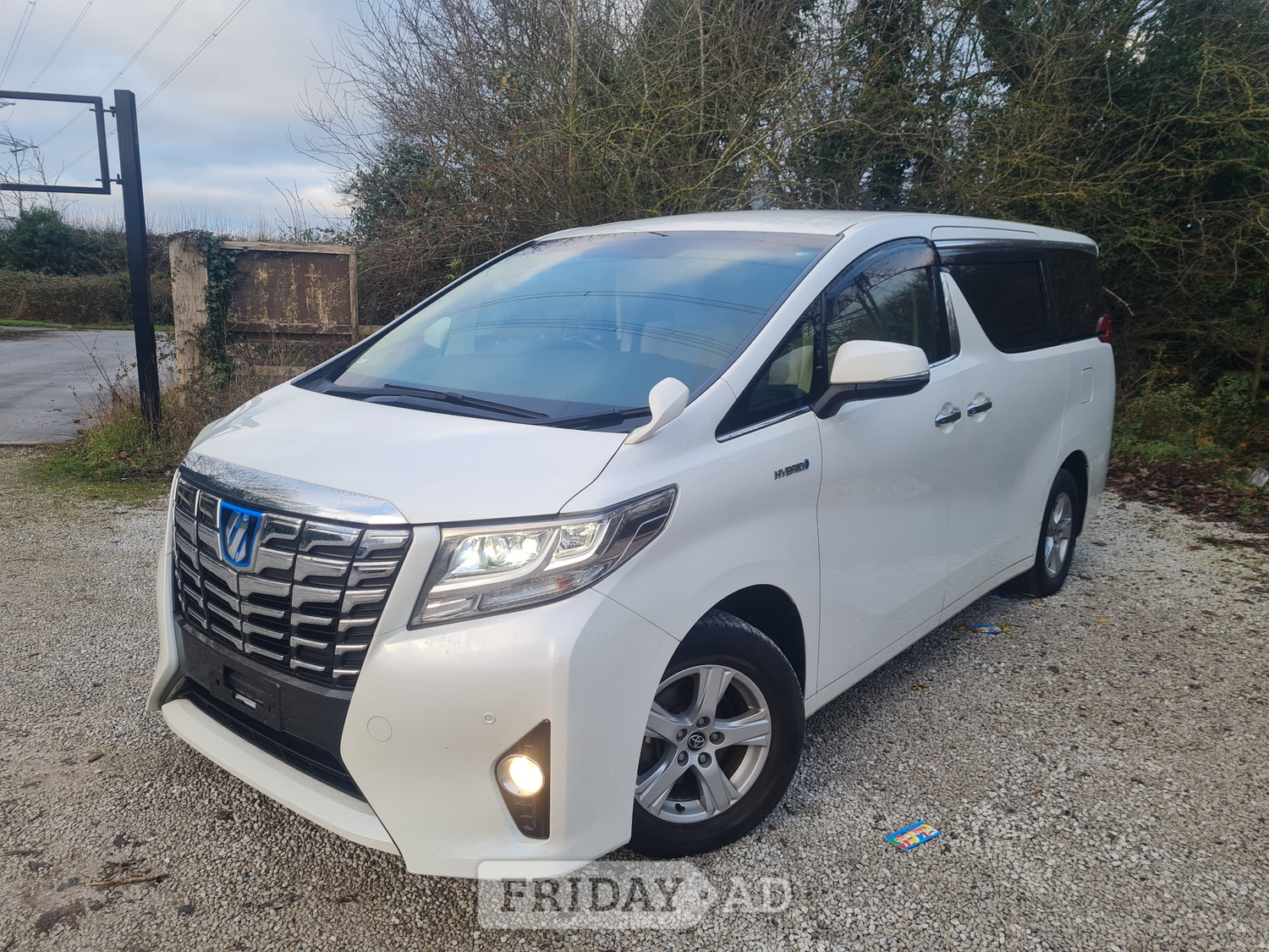 [ berth ]Toyota Alphard