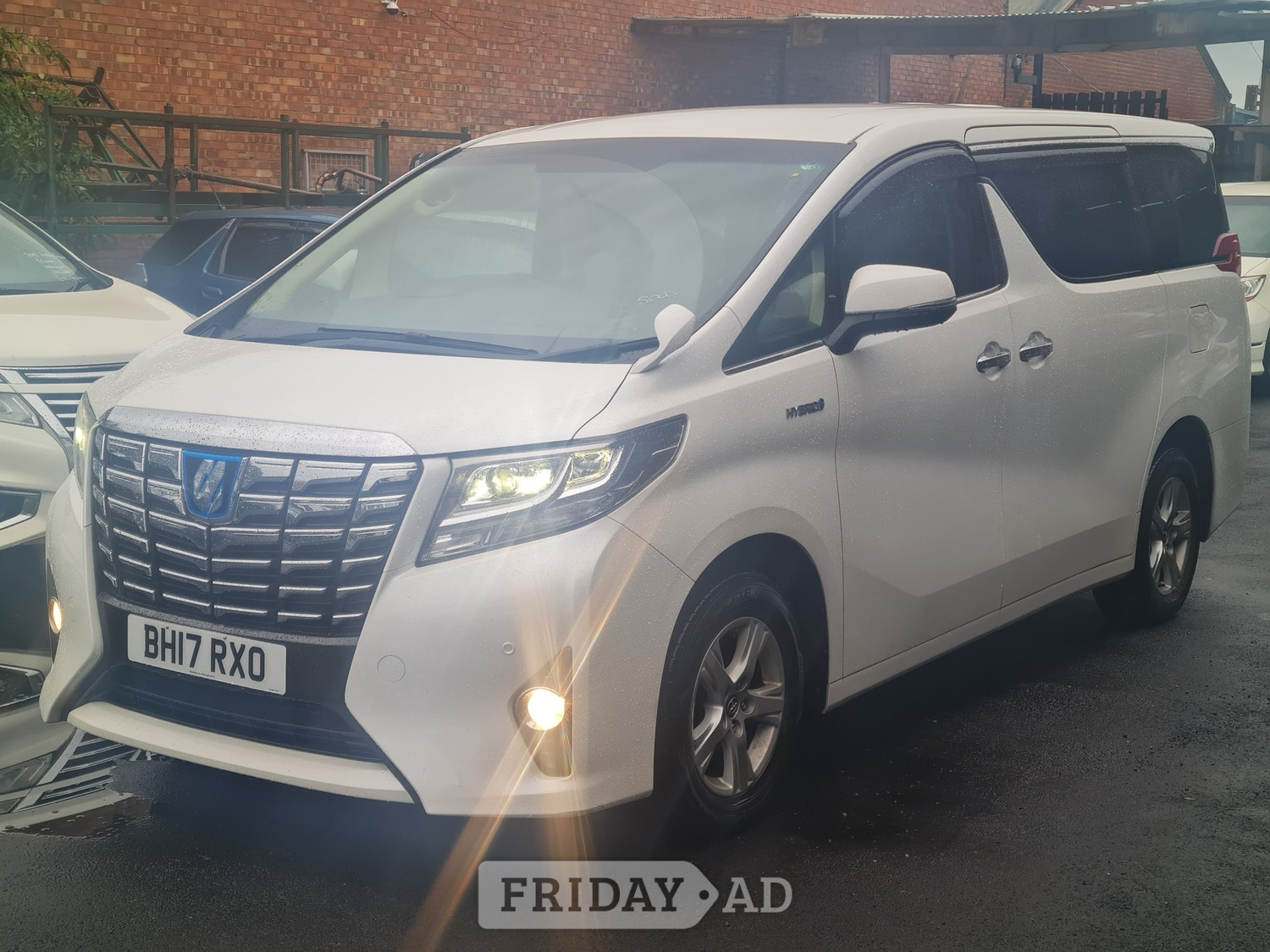 Toyota Alphard Coventry