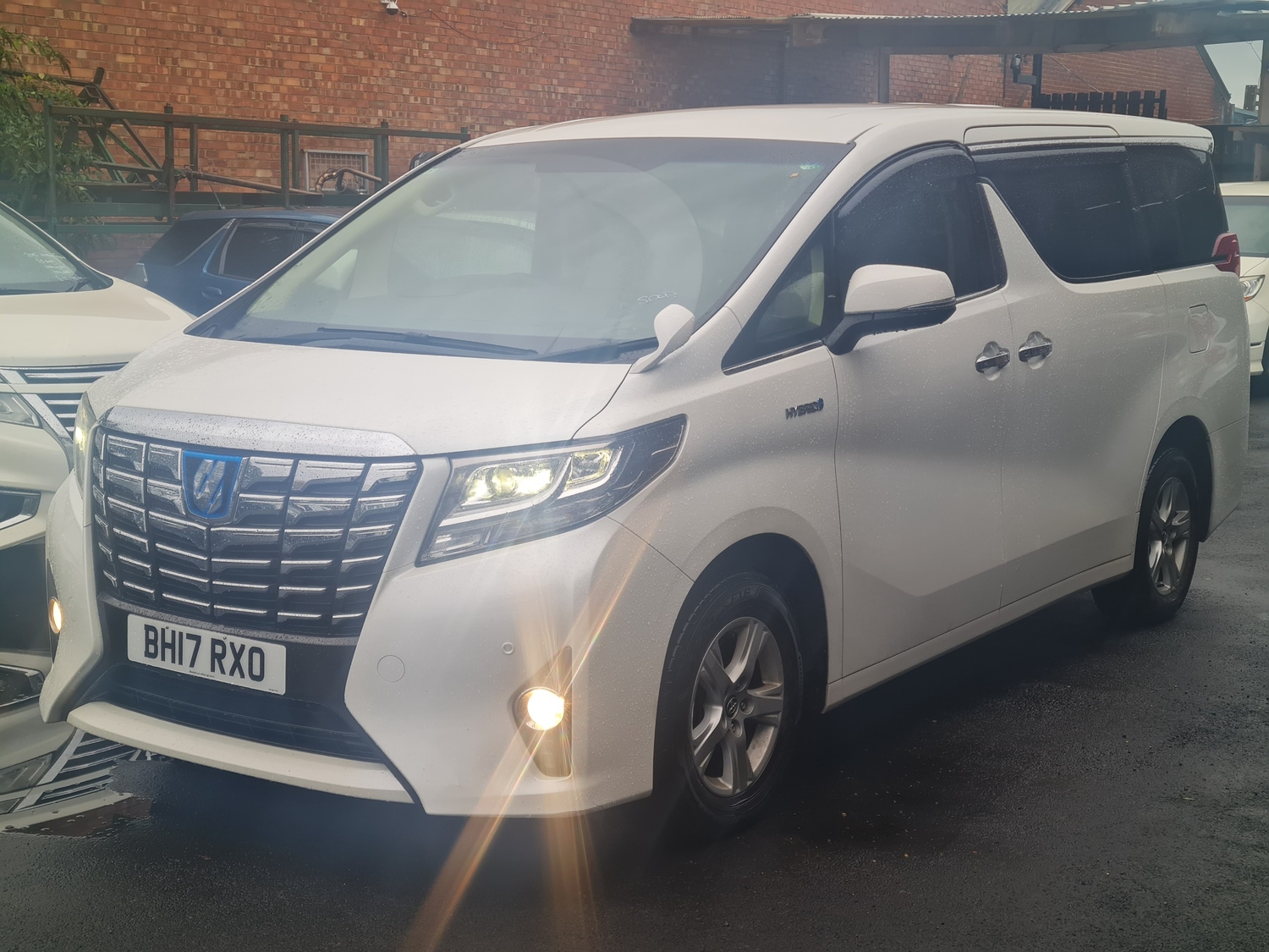 Toyota Alphard Coventry